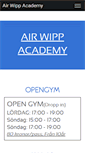 Mobile Screenshot of airwippacademy.com